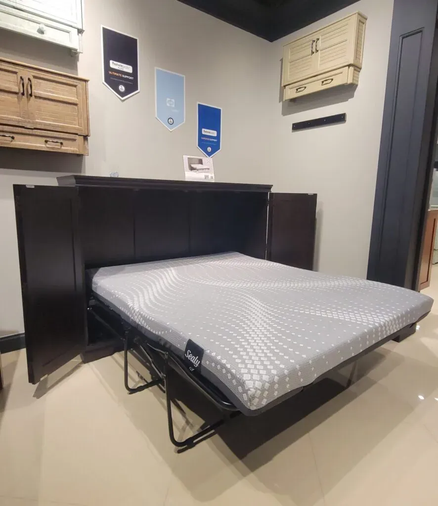 Murphy cabinet bed